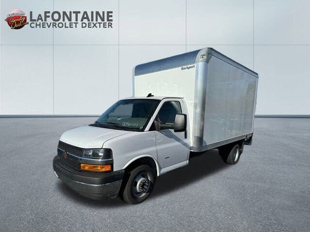 2024 Chevrolet Express Chassis 3500 Cutaway 159