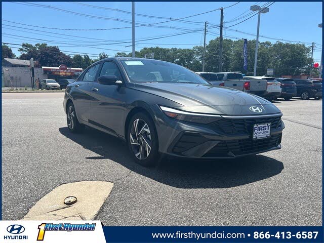 2025 Hyundai Elantra Hybrid SEL Sport FWD