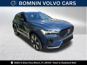 Volvo XC60 Recharge T8 Plus Dark Theme eAWD