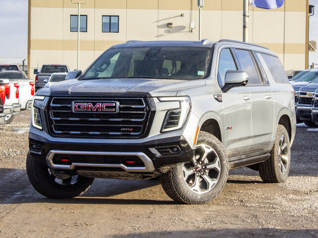 2025 GMC Yukon XL AT4 4WD