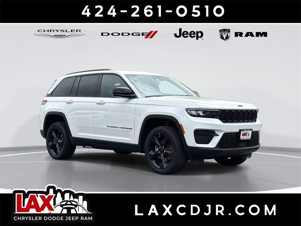 2025 Jeep Grand Cherokee Altitude RWD