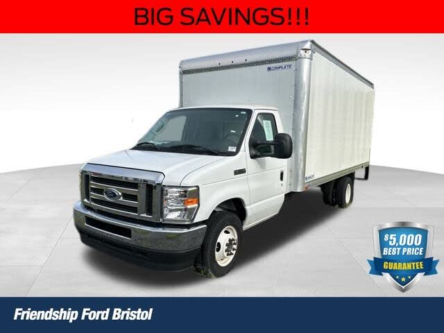 2024 Ford E-Series Chassis E-350 SD Cutaway SB RWD