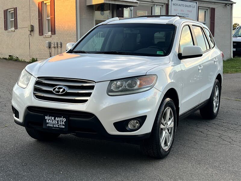 2012 Hyundai Santa Fe 3.5L SE AWD