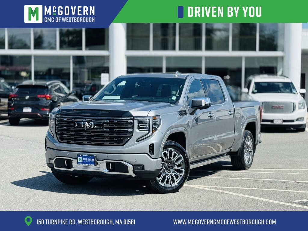 2025 GMC Sierra 1500 Denali Ultimate Crew Cab 4WD