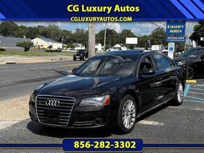Audi A8 4.0T LWB quattro AWD