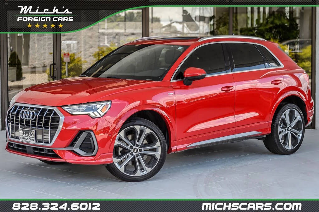 2021 Audi Q3 quattro Premium Plus S Line 45 TFSI
