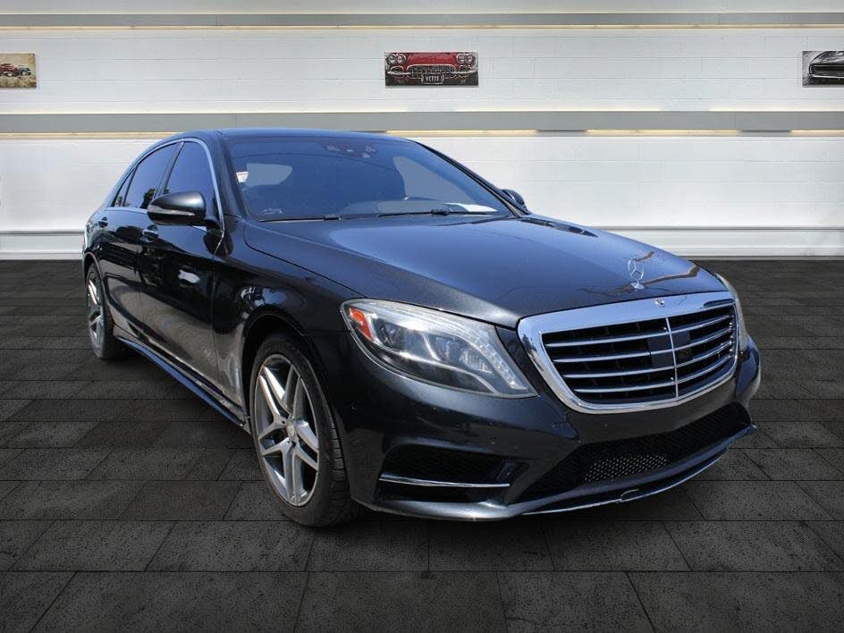 2015 Mercedes-Benz S-Class S 550