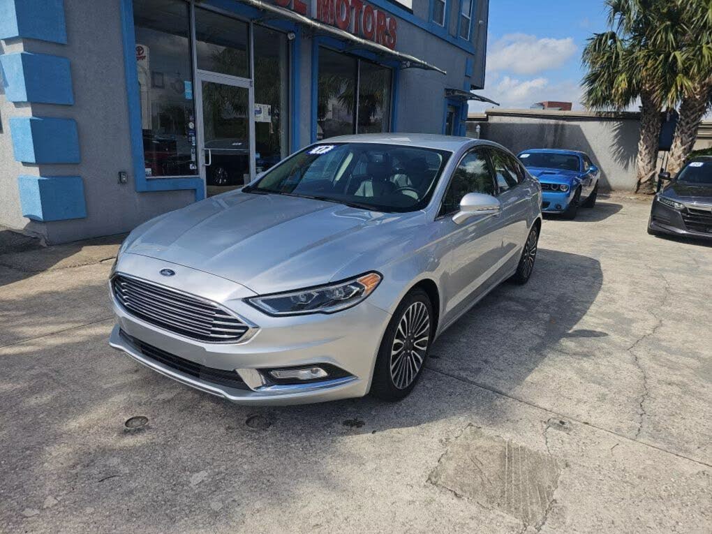 2017 Ford Fusion Titanium