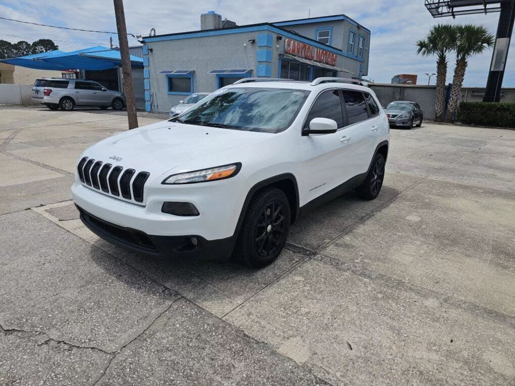 2017 Jeep Cherokee Latitude FWD