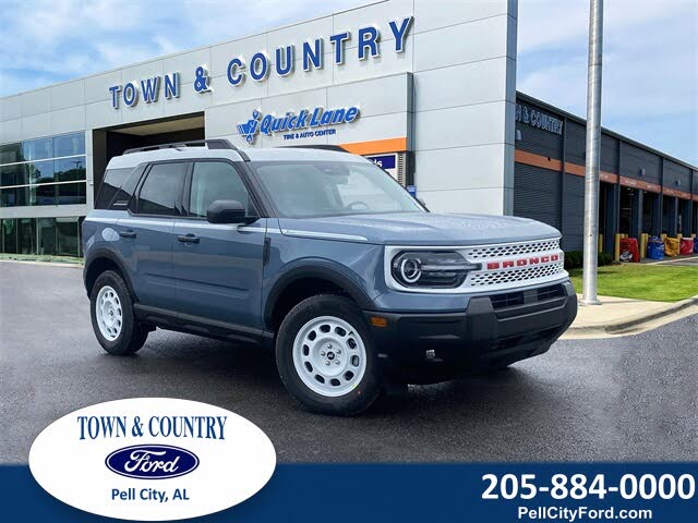 2025 Ford Bronco Sport Heritage AWD