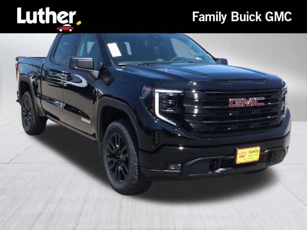 2025 GMC Sierra 1500 Elevation Crew Cab 4WD