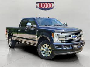 Ford F-250 Super Duty Platinum Crew Cab 4WD