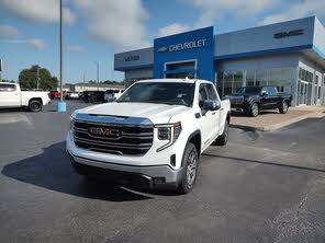 GMC Sierra 1500 SLT Crew Cab 4WD