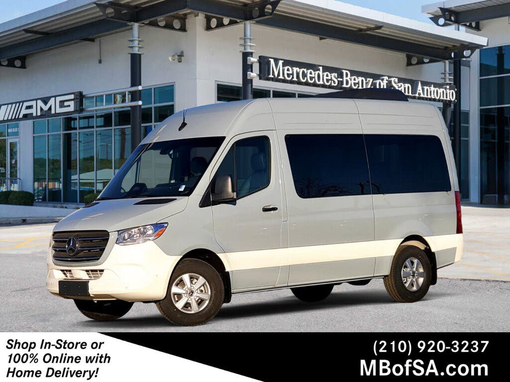 2025 Mercedes-Benz Sprinter 2500 144 Passenger Van RWD