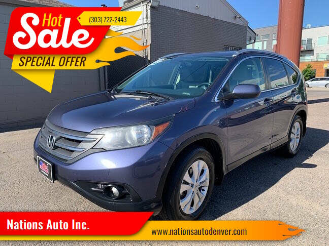 2012 Honda CR-V EX-L AWD with Navigation