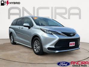 Toyota Sienna LE 8-Passenger FWD