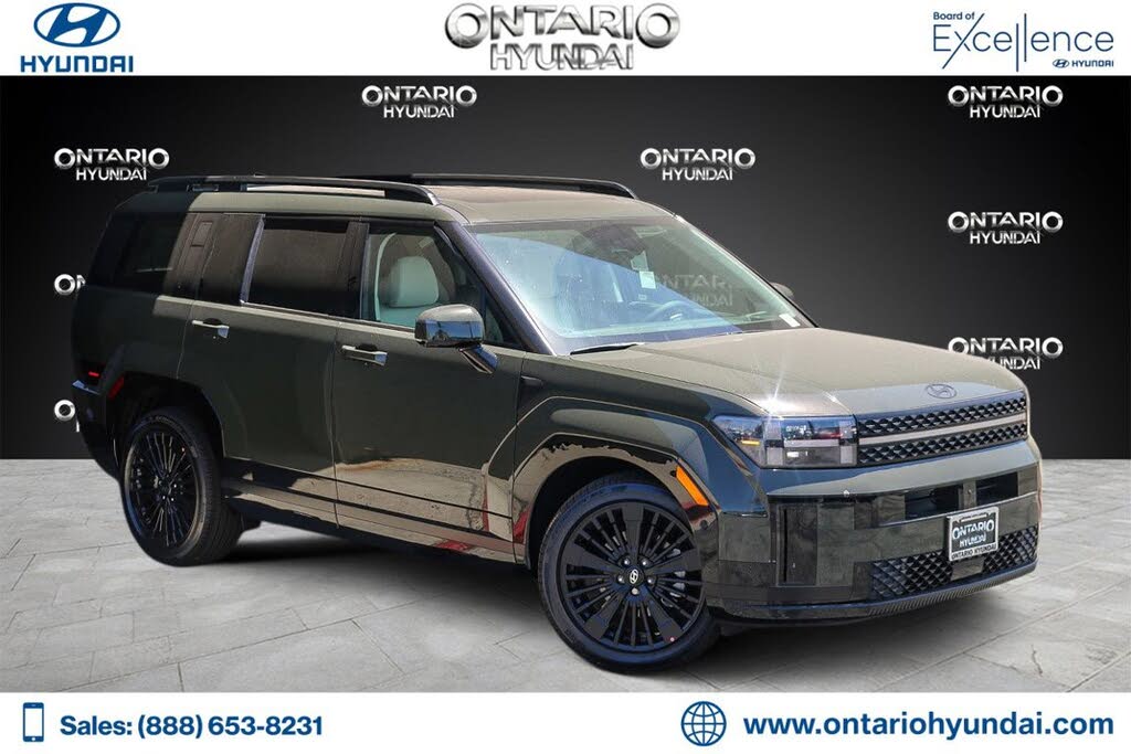 2025 Hyundai Santa Fe Hybrid Calligraphy FWD