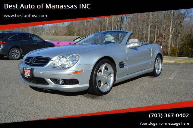 2005 Mercedes-Benz SL-Class SL 500