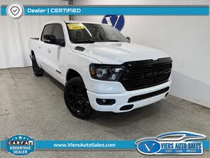 RAM 1500 Big Horn Crew Cab 4WD