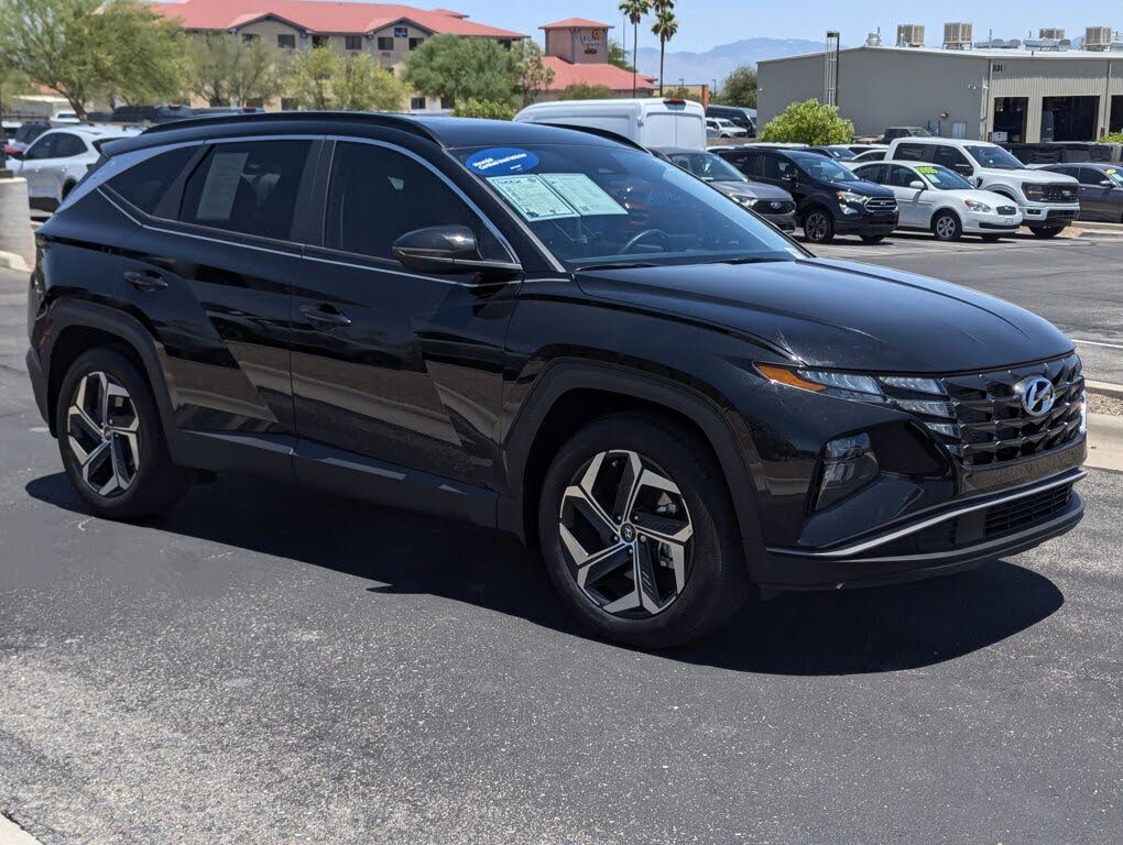 2024 Hyundai Tucson SEL FWD