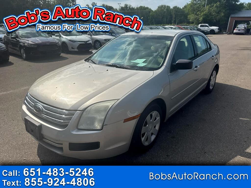 2008 Ford Fusion S