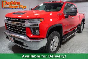 Chevrolet Silverado 2500HD LTZ Crew Cab 4WD
