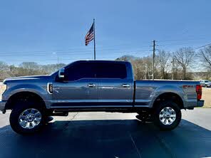 Ford F-250 Super Duty Platinum Crew Cab 4WD
