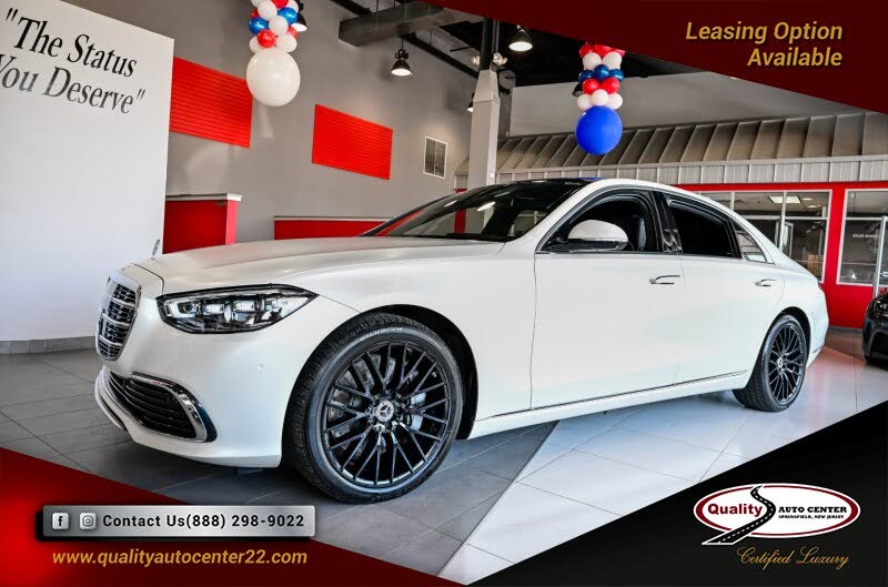 2023 Mercedes-Benz S-Class S 580 4MATIC AWD
