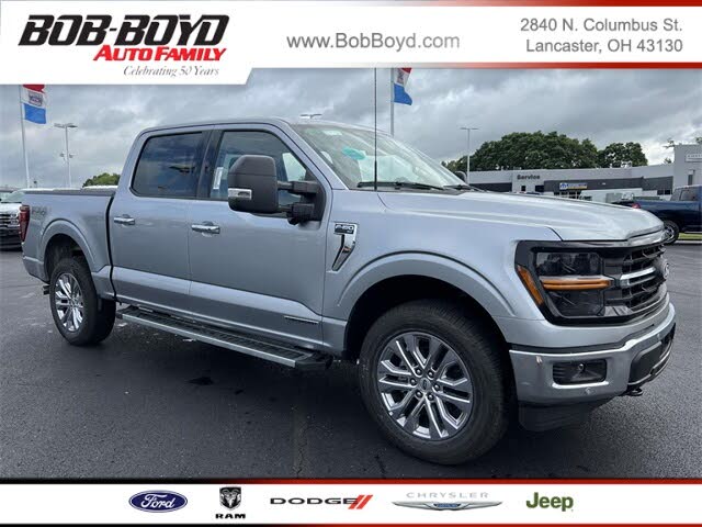2025 Ford F-150 XLT SuperCrew 4WD