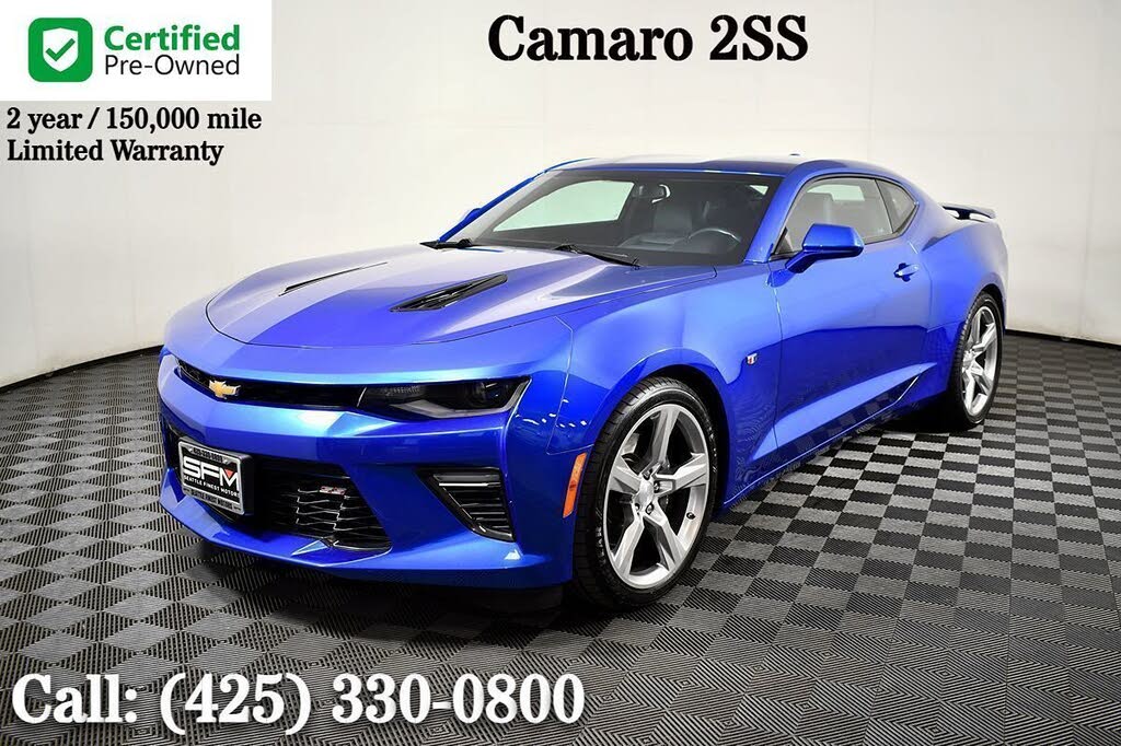 2018 Chevrolet Camaro 2SS Coupe RWD