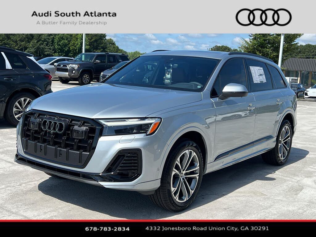 2025 Audi Q7 quattro Premium Plus 45 TFSI
