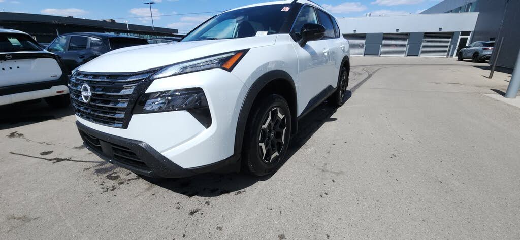 2025 Nissan Rogue Midnight Edition AWD