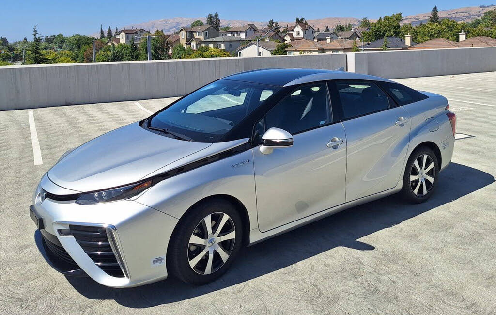 2016 Toyota Mirai FCV
