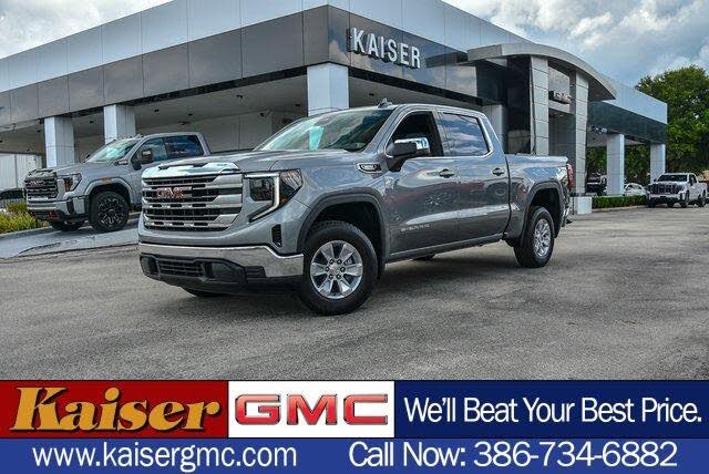 2025 GMC Sierra 1500 SLE Crew Cab RWD