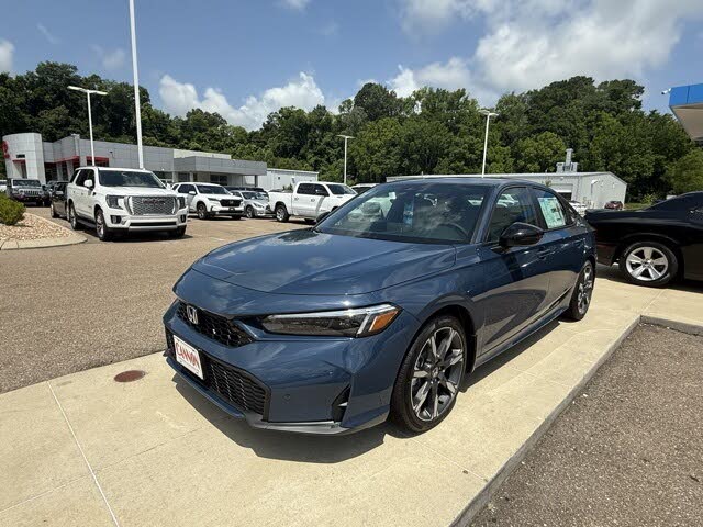 2025 Honda Civic Hybrid Sport Touring Sedan FWD