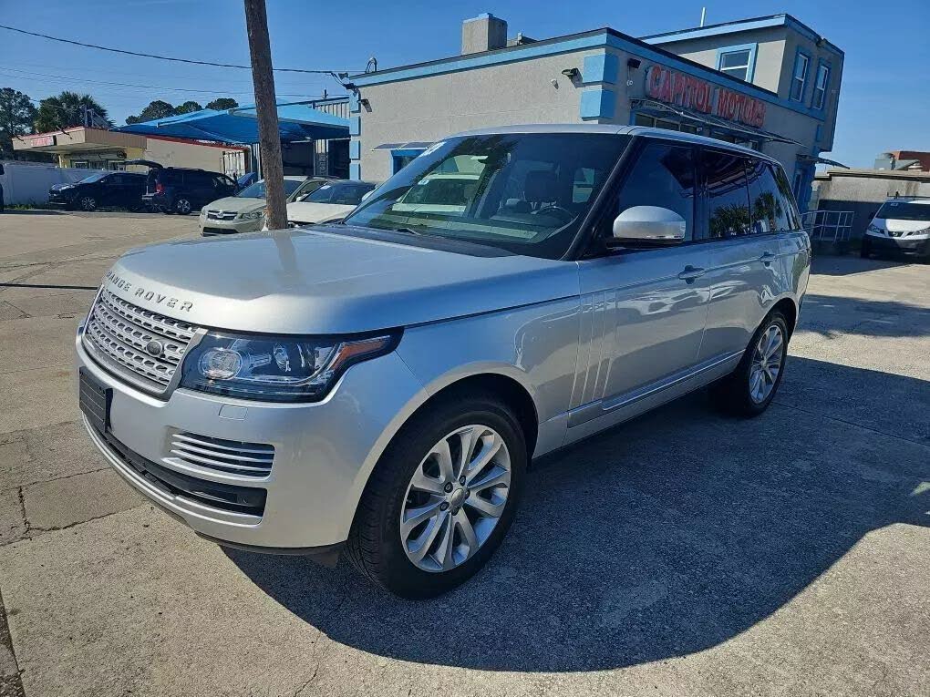 2014 Land Rover Range Rover HSE 4WD