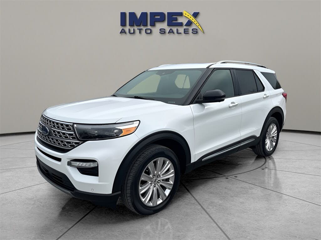 2020 Ford Explorer Hybrid Limited AWD