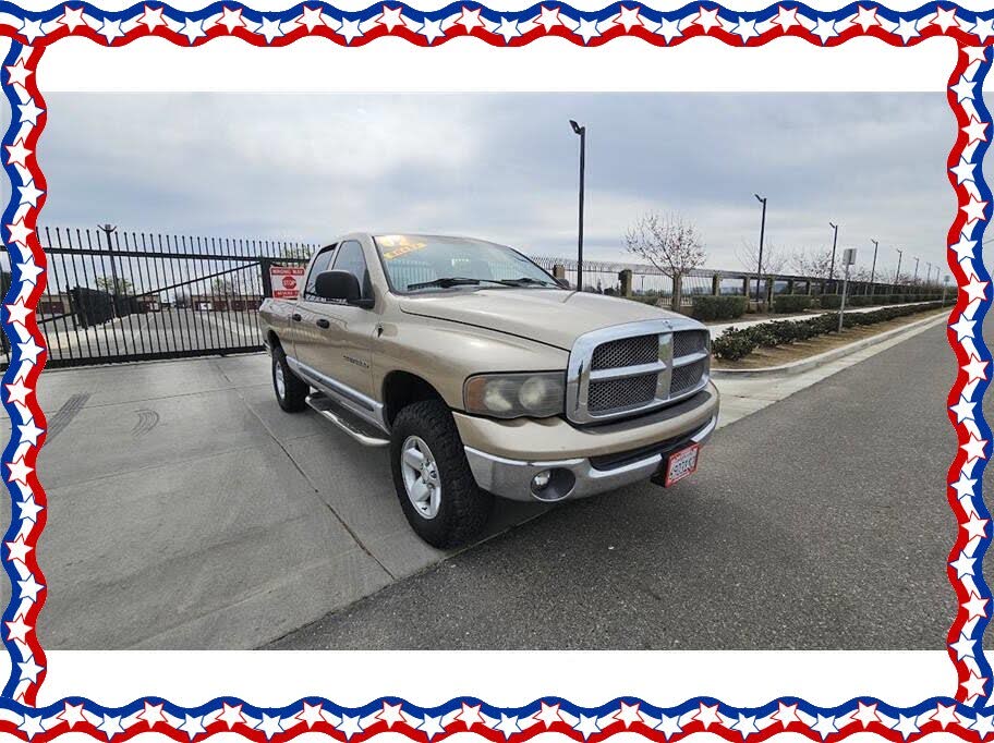 2002 Dodge RAM 1500