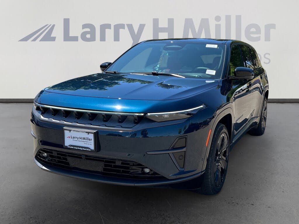 2025 Jeep Wagoneer S Launch Edition 4WD