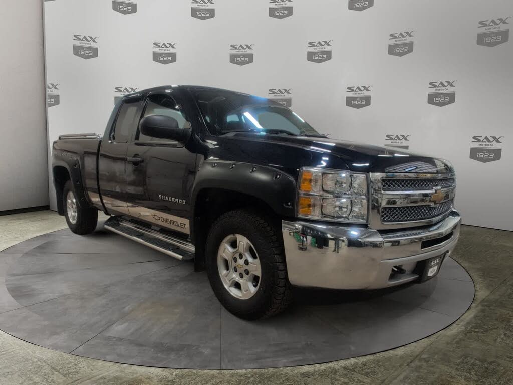 2012 Chevrolet Silverado 1500 LT Extended Cab 4WD
