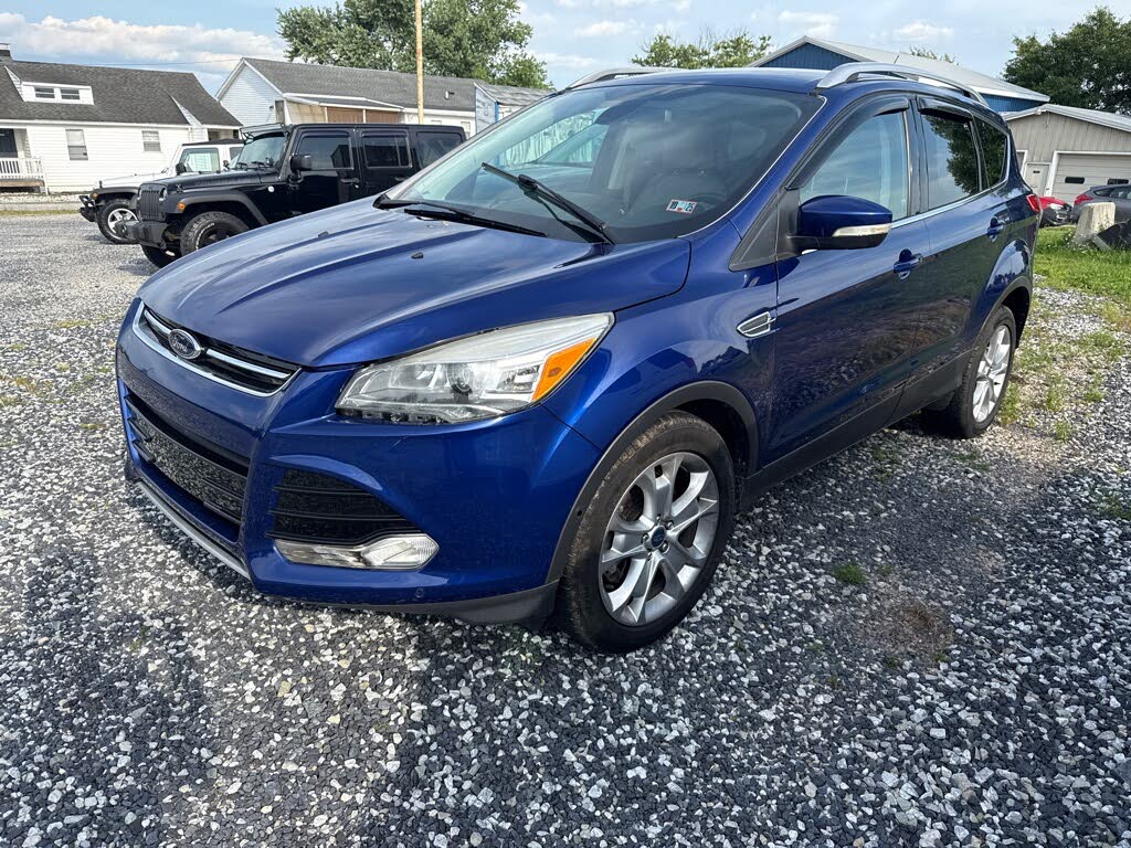 2014 Ford Escape Titanium AWD