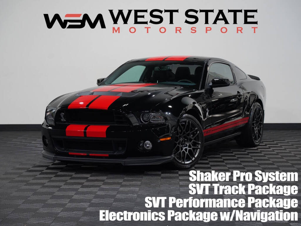 2014 Ford Mustang Shelby GT500 Coupe RWD