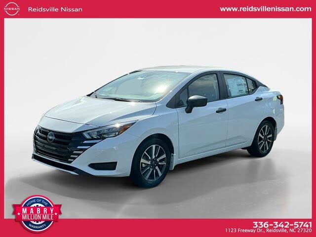 2025 Nissan Versa S FWD