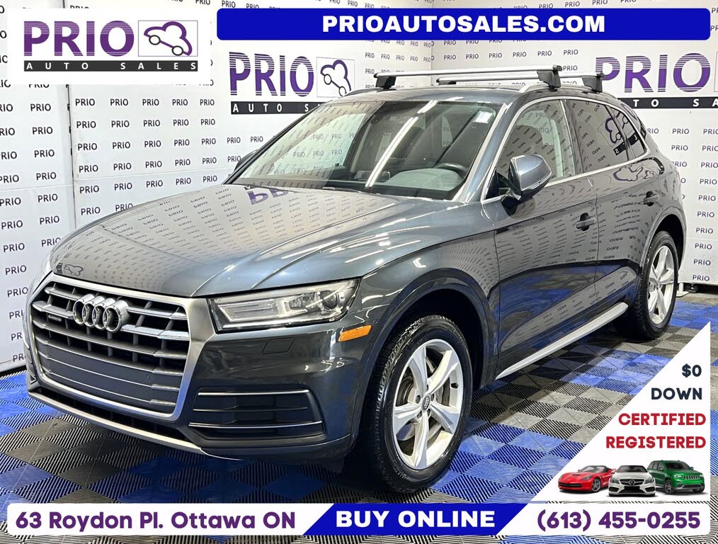 2018 Audi Q5 2.0 TFSI quattro Progressiv