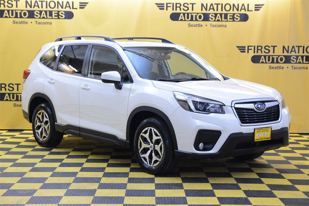 2021 Subaru Forester Premium Crossover AWD