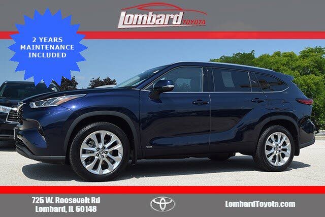 2022 Toyota Highlander Hybrid Limited AWD