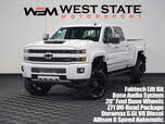 Chevrolet Silverado 3500HD LTZ Crew Cab 4WD