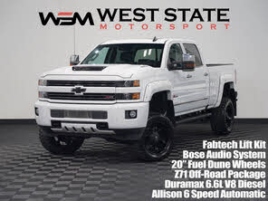 Chevrolet Silverado 3500HD LTZ Crew Cab 4WD