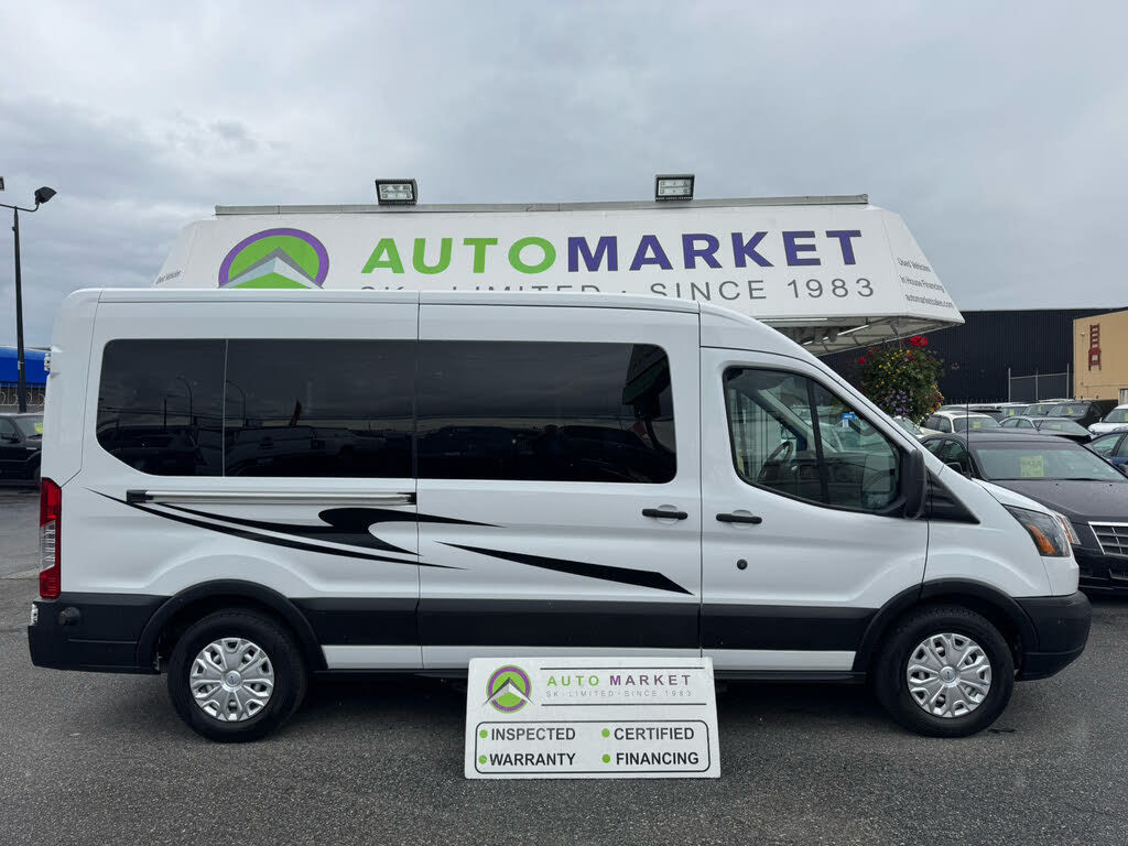 2019 Ford Transit Passenger