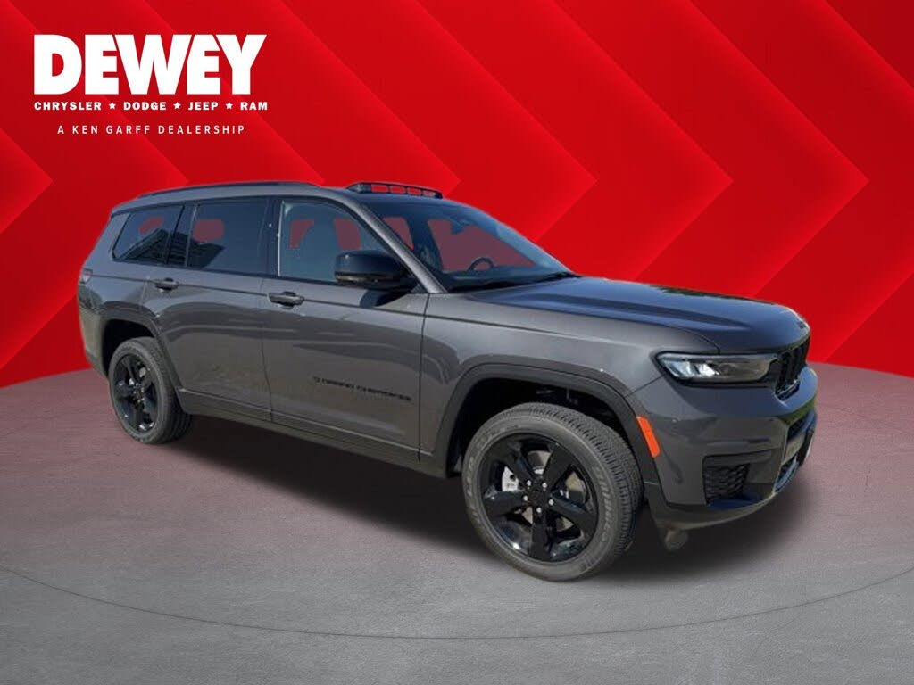 2025 Jeep Grand Cherokee L Altitude X 4WD